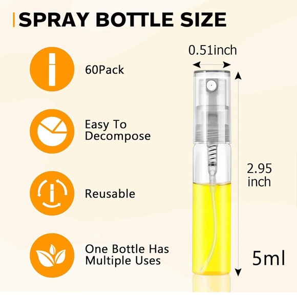 5mL Perfume Sample of Mind Games – (Your Choice) | Glass Atomizers - Picture 7 of 13